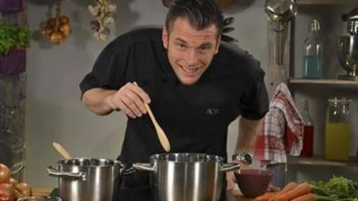Les p'tits cuistots S01E40 Deux plats en un