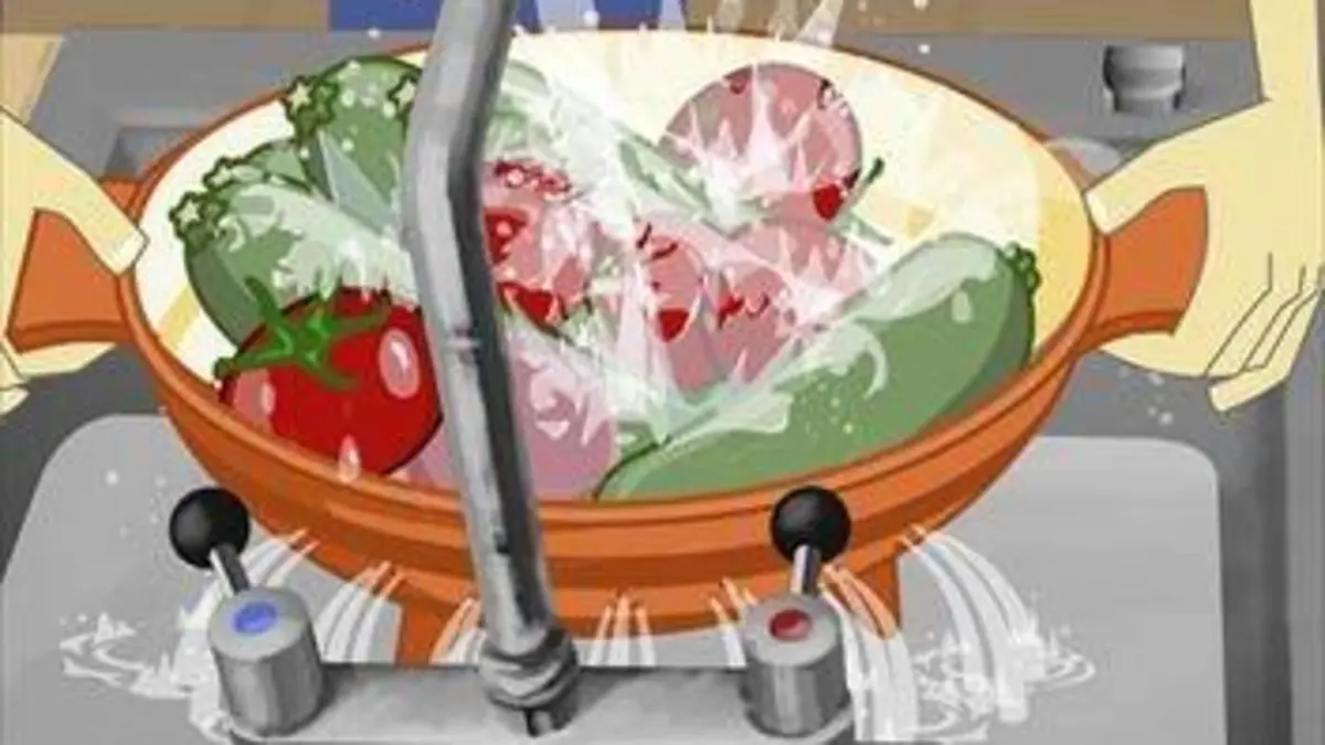 Les p'tits cuistots S01E11 Tout avec rien
