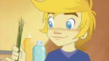 Patrick voit tout en vert