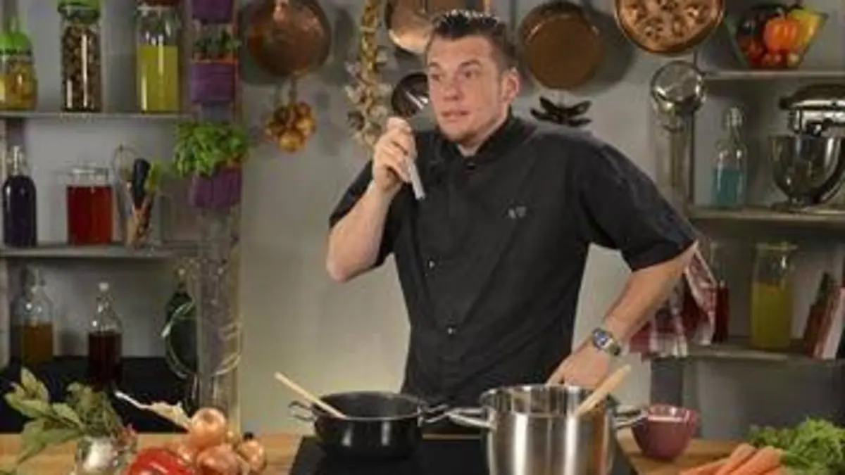 Les p'tits cuistots S01E15 Canicule et gaspacho