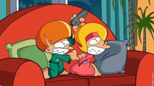 Les P'tits Diables S01E06 Adieu, Kapitaine Kourage