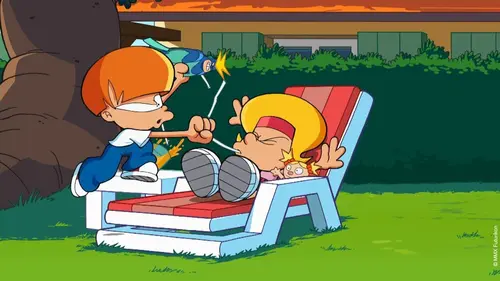 Les P'tits Diables S01E24 Le bulletin de notes