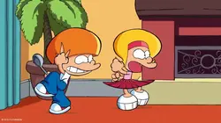 Les P'tits Diables S01E28 Ma soeur est une alien