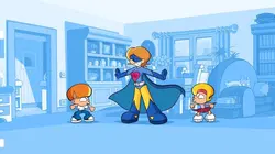 Les P'tits Diables S02E06 Super maman