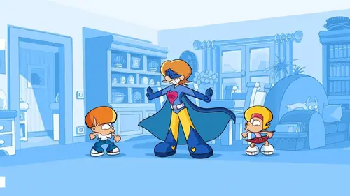 Les P'tits Diables S02E06 Super maman