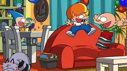 Les p'tits diables S03E00 Troque maison