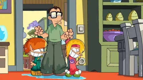 Les p'tits diables E35 Le petit troisieme