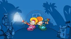 Les P'tits Diables S02E20 Un look de microbe