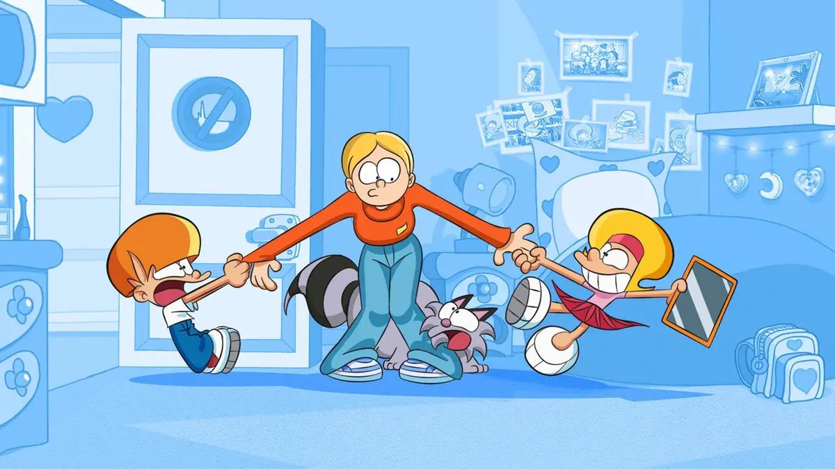 Les P'tits Diables S04E09 Une journée avec Daphné