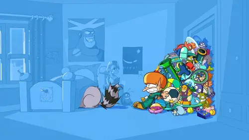 Les P'tits Diables S04E11 Alerte au loup-garou