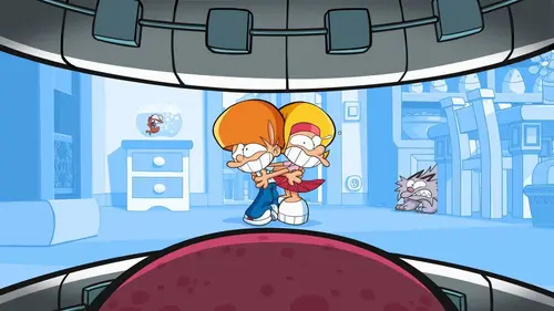 Les P'tits Diables S04E12 Plein les dents