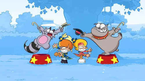 Les P'tits Diables S04E13 Dans le sens du poil