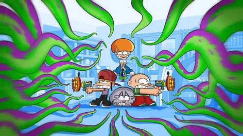 Les P'tits Diables S04E16 La grande mutation