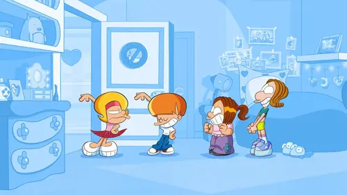 Les P'tits Diables S04E17 Ouh la copieuse !