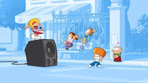 Les P'tits Diables S04E22 Jingle d'enfer