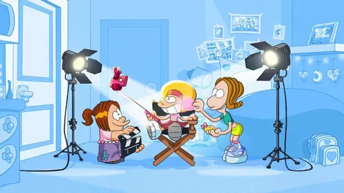 Les P'tits Diables S04E04 Alien en série