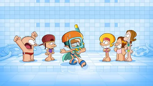 Casting Les P'tits Diables S04E05 La mauvaise Alien