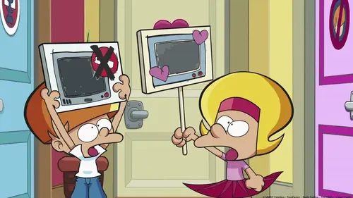 Les P'tits Diables S03E45 Pas de télé pour les braves