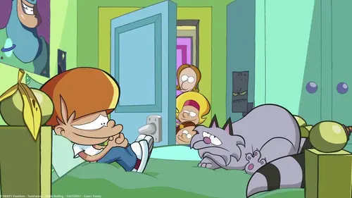 Les P'tits Diables S03E48 Départ en colo