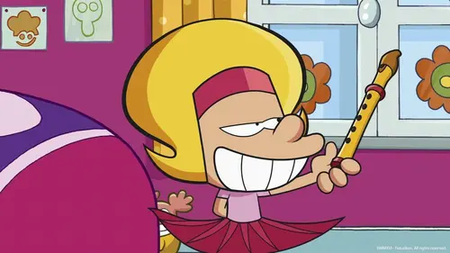 Les P'tits Diables S03E09 La flûte anti-alien