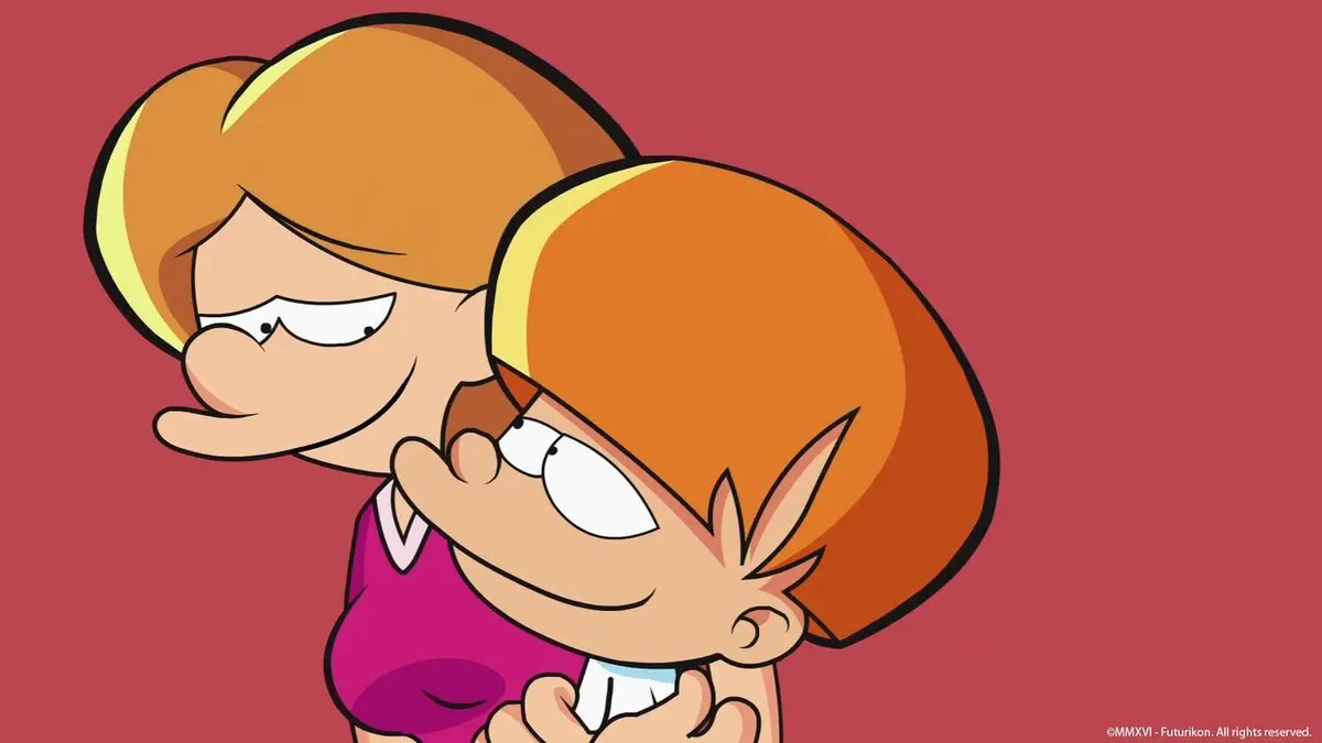 Visuel de Les P'tits Diables S04E25 L'enfer du décor