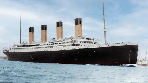 Les paquebots perdus Le Titanic