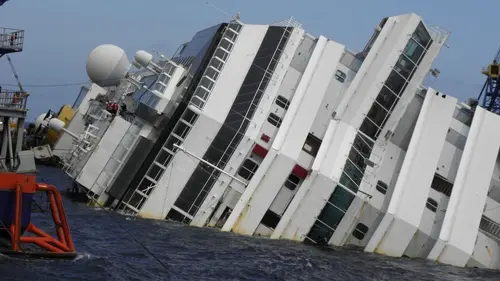 Les paquebots perdus Le Costa Concordia