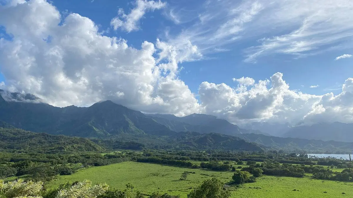 Les paradis naturels d'Hawaï