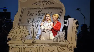 Les parapluies de Cherbourg