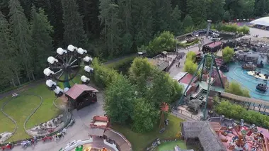 Les parcs d'attractions préférés des Français Spéciale Halloween : frissons sur les parcs