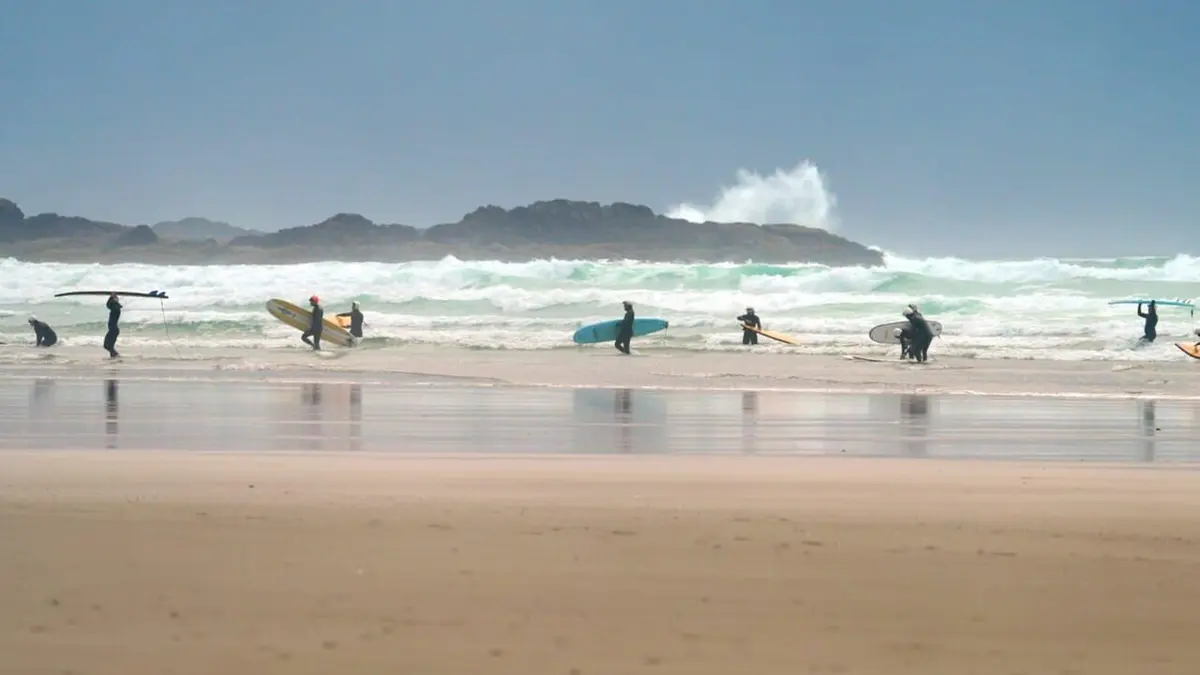 Les parcs nationaux canadiens Pacific Rim