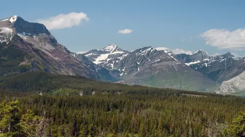 Casting Les parcs nationaux canadiens Lacs-Waterton