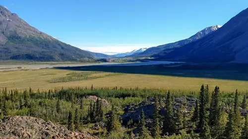 Les parcs nationaux canadiens Kluane