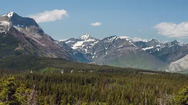 Les parcs nationaux canadiens Lacs-Waterton