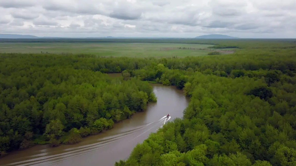 Les parcs nationaux géorgiens Le long des eaux de Kolkheti