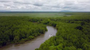 Le long des eaux de Kolkheti