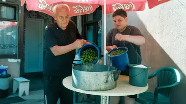 Au creux des collines de Bordjomi