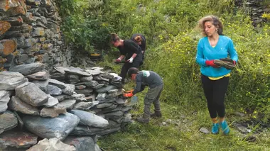 Sur les flancs montagneux du Caucase