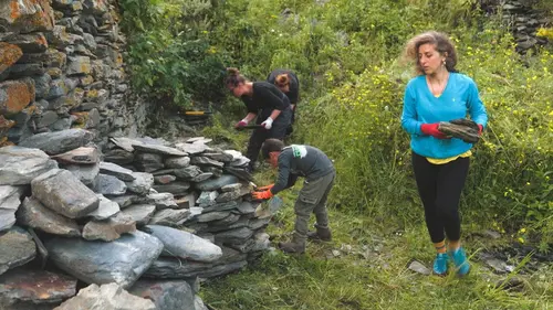 Les parcs nationaux géorgiens