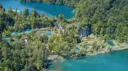 Les parcs naturels... en Minuscule  Les lacs de Plitvice, Croatie