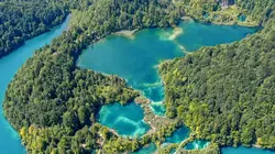 Les parcs naturels... en Minuscule  Les lacs de Plitvice, Croatie