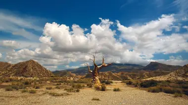 Sierra Nevada et le désert de Tabernas
