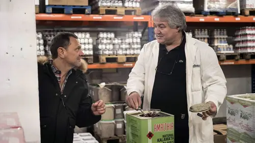 Les Paris du globe-cooker Les Grecs