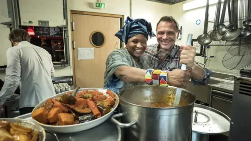 Les Paris du globe-cooker Les Maliens