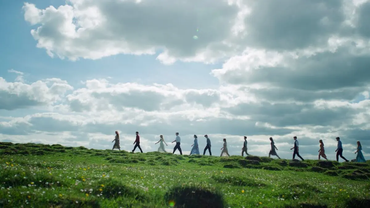 Les pas de la liberté : La danse irlandaise