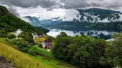 Les pays nordiques vus du ciel