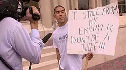 Visuel de Les peines de la honte