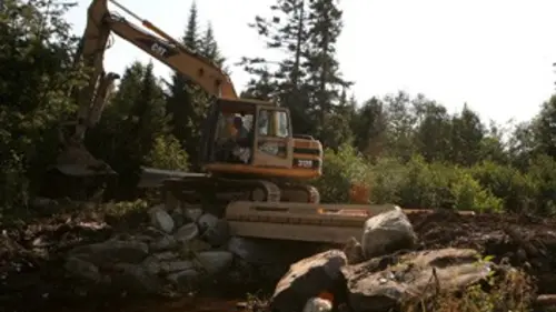 Les bûcherons de l'extrême S01E04 Enlisement total