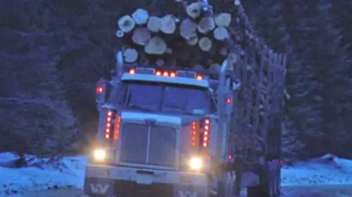 Les bûcherons de l'extrême S01E09 Au coeur de la nuit