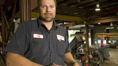 Chauffeur sous pression